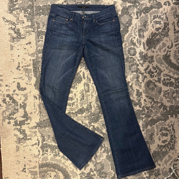 Joe’s Medium Blue Flare Jeans in size 29 - Picture 2 of 5
